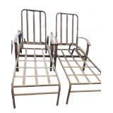 2 MALLIN FURNITURE Outdoor Chaise Lounge
