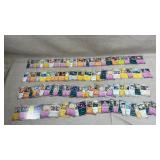 100 Pokï¿½mon cards from 2024
