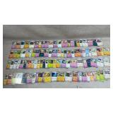 100 Pokï¿½mon cards from 2024