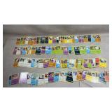 100 Pokï¿½mon cards from 2022