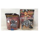 Vintage action figures Warcraft, Hellina