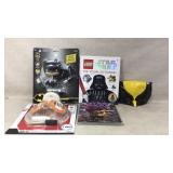 Pumpkin decorating kits, Lego books and w