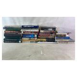 Assortment of books