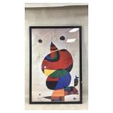 Joan Miro Canvas Print