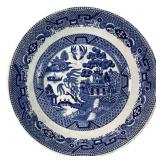 ANTIQUE SOCIETY CERAMIQUE MAESTRICHT BLUE WILLOW