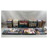 Collection of war theme vhs tapes