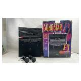 vintage Casio Song Star Karaoke System (Model