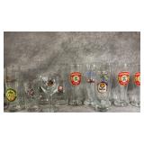 Assortment of Vintage German Beer Steins and