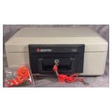 Sentry Portable and Fire-Resistant Plastic Safe