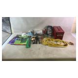 Assortment of tools & supplies