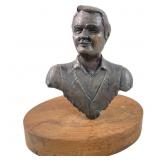 BRIAN AHERN "A COUNTRY GENTLEMAN" BRONZE SCULPTURE