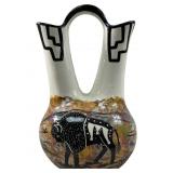 MANA CERAMIC POTTERY WEDDING VASE