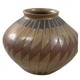 FLORA RODRIQUEZ MATA ORTIZ POTTERY VESSEL