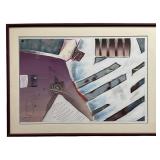 TIMOTHY CHAPMAN "RECIPROCATED PLEASURE" MONOTYPE