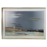 ELBA ALVAREZ "AUTAUM" SERIGRAPH SIGNED