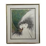 HISASHI OTSUKA "ROYAL KISS" SERIGRAPH