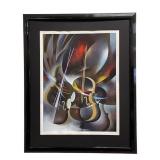 LEONARDO NIERMAN "SONATA" SERIGRAPH