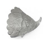 WATERFORD CRYSTAL CORNUCOPIA HORN CENTERPIECE