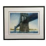 HARVEY KIDDER "CENTENNIAL" ETCHING SIGNED
