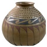 LARGE ARMANDO SILVEIRA MATA ORTIZ POTTERY