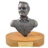 BRIAN AHERN "A COUNTRY GENTLEMAN" BRONZE SCULPTURE