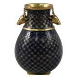 CHINESE CLOISONNÉ QING QIANLONG STYLE VASE