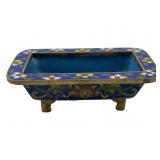 ANTIQUE CHINESE CLOISONNÉ MINI PLANTER