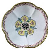 MARKED CHINESE ENAMELED FAMILLE ROSE BOWL