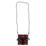 VINTAGE NATIVE AMERICA BEADED MEDICINE BAG