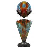 LARGE ART GLASS SCULPTURE