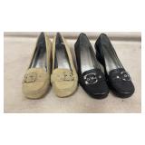 2 pairs of new Marc fisher shoes
