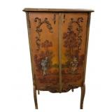 Antique Victorian Sheet Music Cabinet
