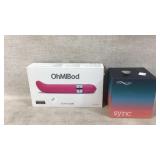 Ohmibod gspot 3.0h, we-vibe sync couples massager