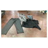 Pants dress and jacket.