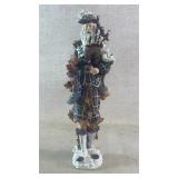 2003 Lenox Scottish Piper Santa figurine