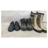 Ladies SLOGGERS(gardening shoes)AHNU Hiking Boots