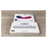 Ohmibod original 3.0h, ohmibod blue motion nex 2