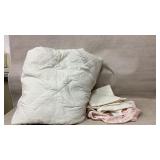 Queen comforter and 2 pillow shams
