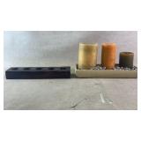 Home candle decor