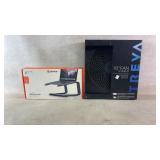 Treva 2 Speed Fan,GRIFFIN Laptop Stand