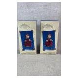 (4) 2000s Hallmark Keepsake Ornament titled