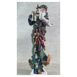 2004 Lenox Tannenbaum Pencil Santa figurine