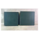 Two Scott National Postage Stamp Albums