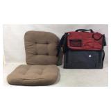 2 Dining Chair Cushions,Stadium Seat with