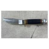 Vintage Marbles Hunting Knife
