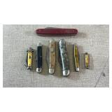 (7) folding pocket knifeï¿½s