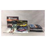 Automotive-Themed Books and Magazines