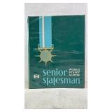 vintage H.E. Harris Senior Statesman World Stamp