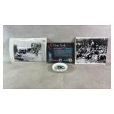 WWII Photos, New York Coins, and Moon Plate Lot