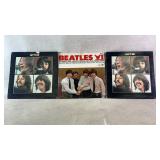 (2) vinyls released of beetles let it be & (1)